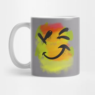 colour smile Mug